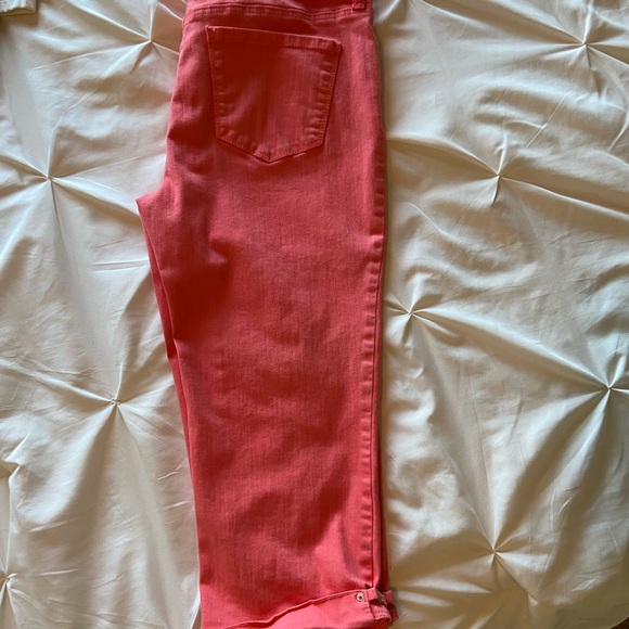 NYDJ Rhinestone Crop Jean - Picture 3 of 10